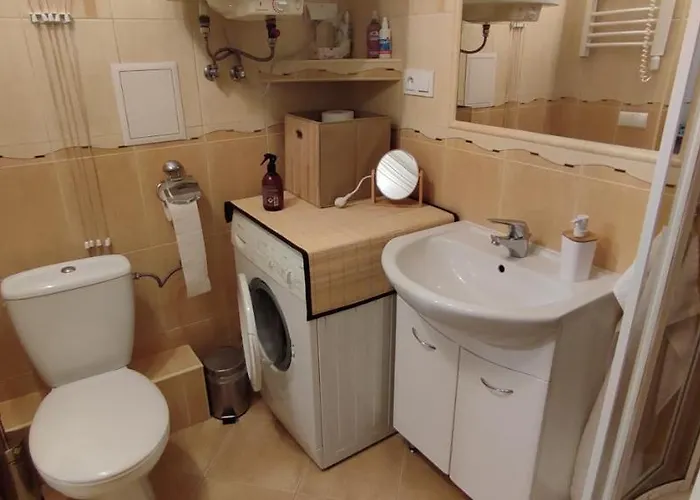 W Centrum-retrospekcja Διαμέρισμα *